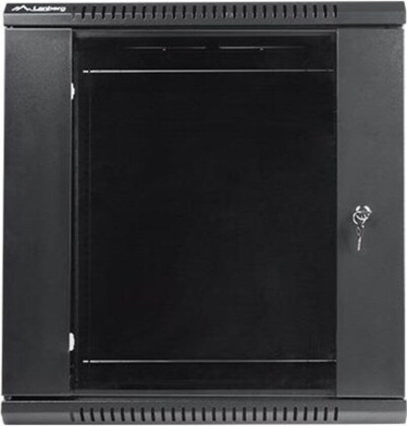 WF01-6412-10B Rack Cabinet 19" Wall Mount 12U 600x450mm (Flat Pack) Black V2