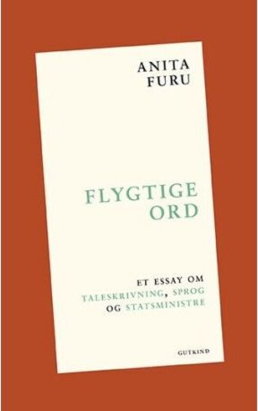 Flygtige ord Anita Furu