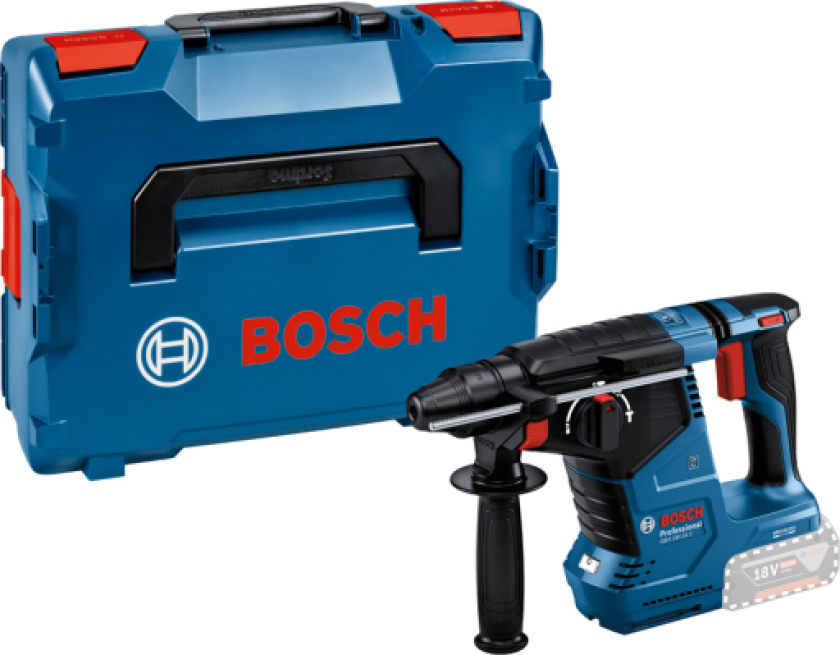 Bosch borhammer GBH 18V-24 C, solo, L-Boxx