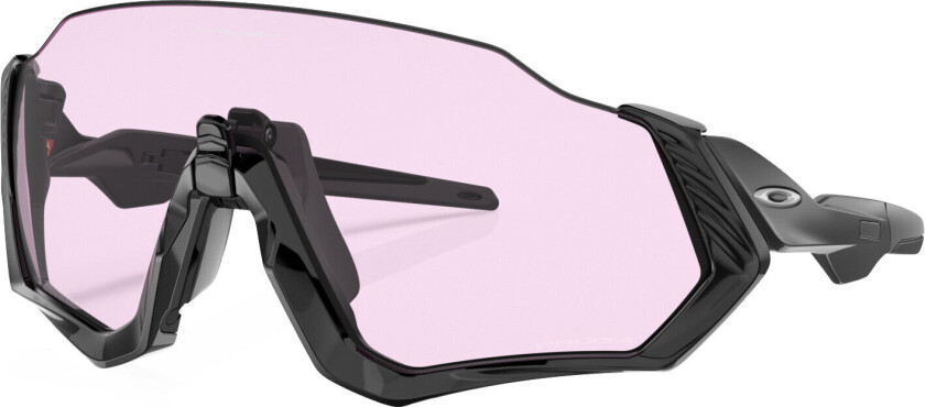 Flight Jacket Polished Black W/Prizm Low Light OS