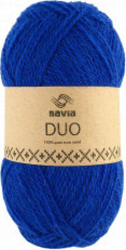 Duo Garn 212 Kongeblå