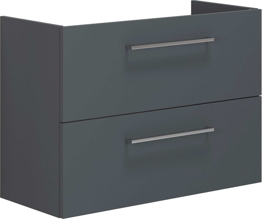 Mido+ Servantskap Slim - Grå Matt