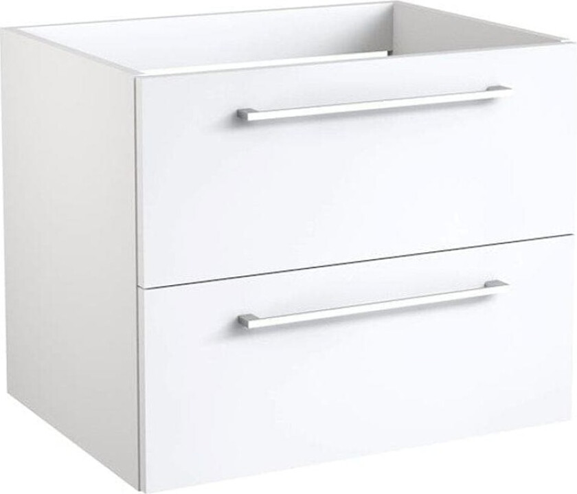 Korsbakken Rowan Servantskap - Hvit Høyglans