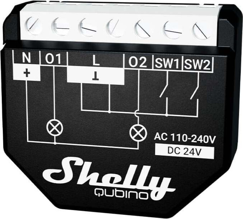 Shelly Wave 2pm Relay Z-wave