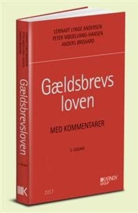 Gældsbrevsloven med kommentarer