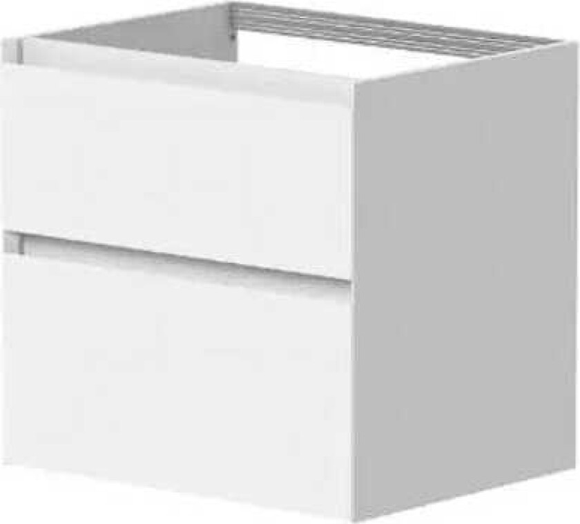 Korsbakken Loft Servantskap - Hvit