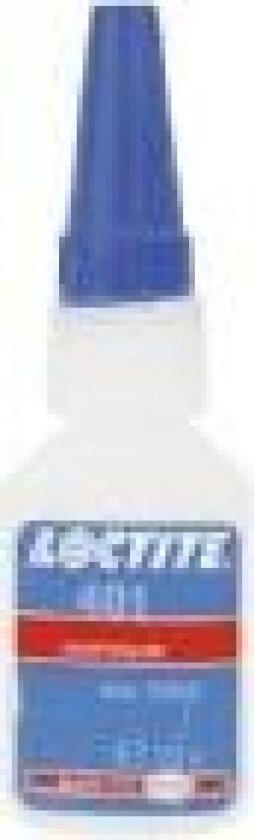 Bilde av Hurtiglim 401 uni cyanoacrylate 20g