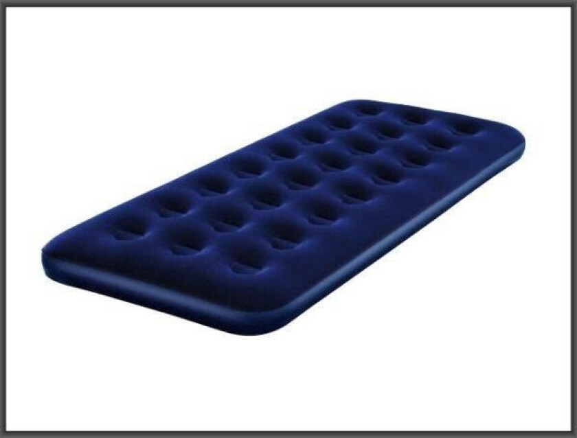 Bestway Flocked madrass 183x76x13cm (67000)