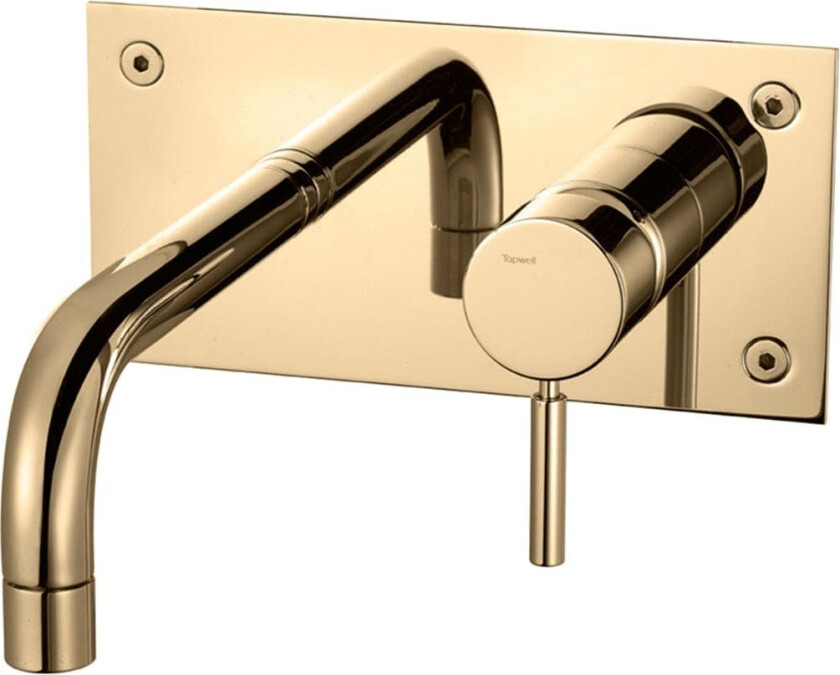 Bilde av Tapwell BOX006 Servantbatteri - Oksiderende Messing