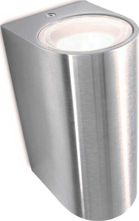 Nightingale wall lantern inox 2x35w 230v