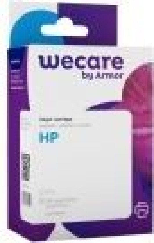 Wecare - 53 ml - svart - kompatibel - blekkpatron - for HP Officejet Pro 77XX, 82XX, 87XX