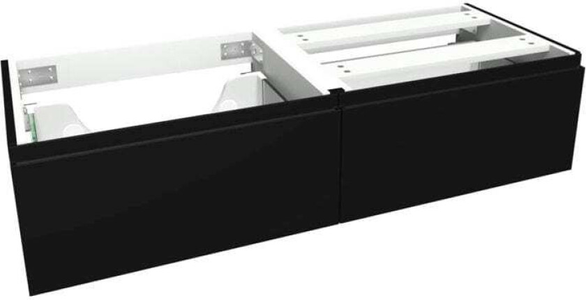 VikingBad Mie Demi Servantskap Fingergrep - Sort Matt