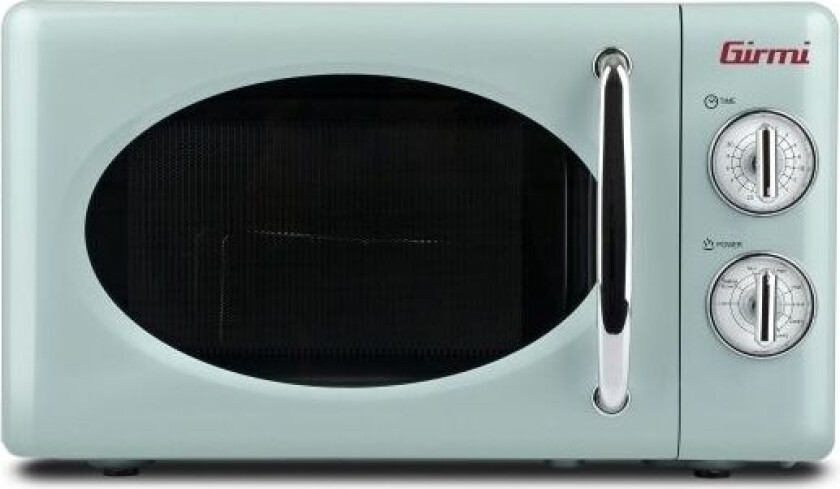 Girmi FM21, Over komfyren, Kombinasjon mikrobølge, 20 l, 700 W, Rotasjon, Blå