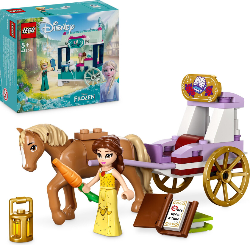 Lego Disney Princess - Belles Eventyrlige Hest Og Kjerre 43233