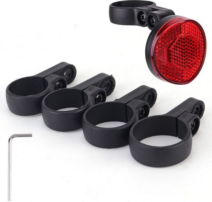 Sykkelrefleks med Airtag-holder