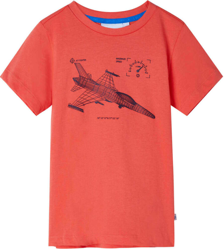 T-skjorte for barn lyserød 128