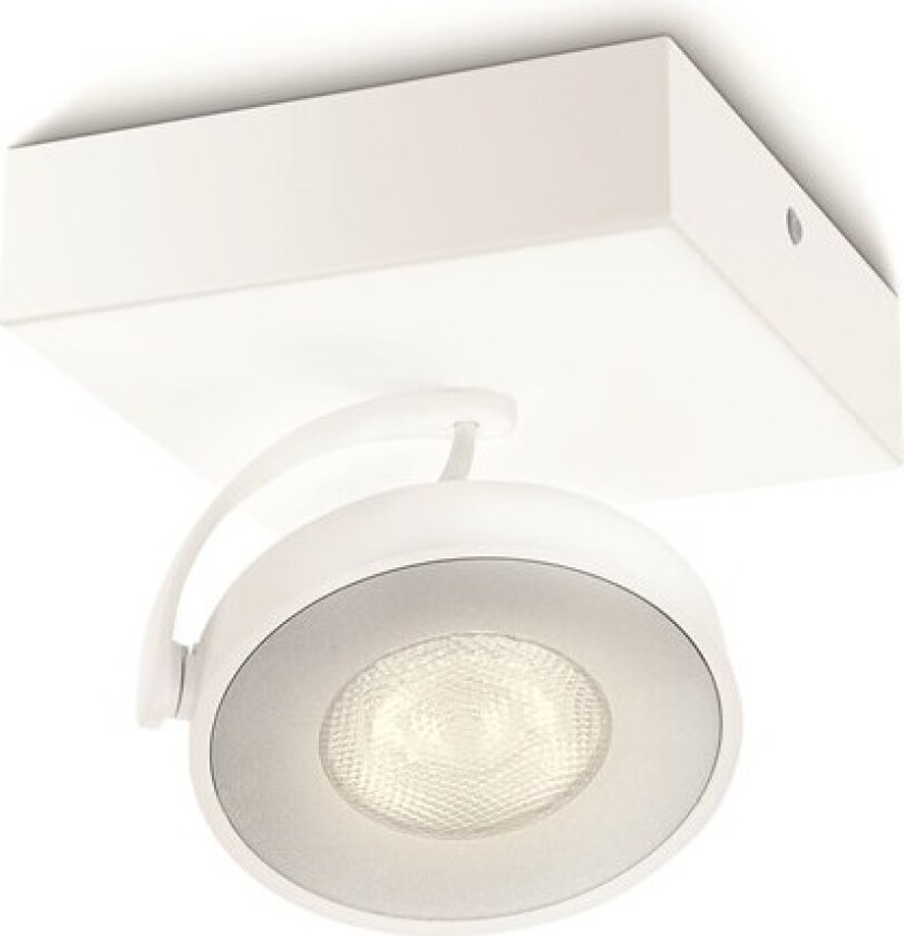 CLOCKWORK single spot white 1x4.5W SELV