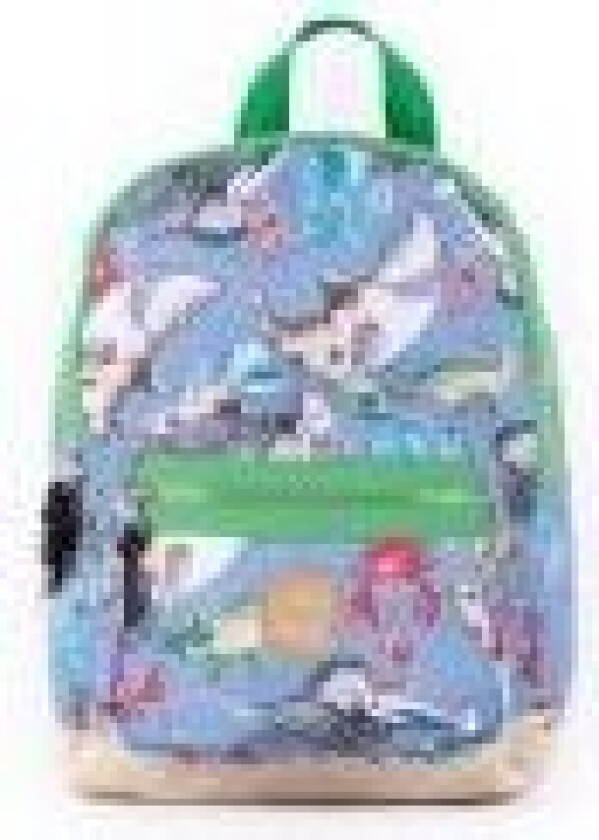 Mix Animal Backpack (22 x 31 x 11 cm) - Cloud grey