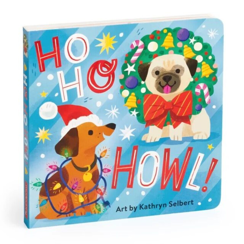 Ho Ho Howl! Board Book av Mudpuppy