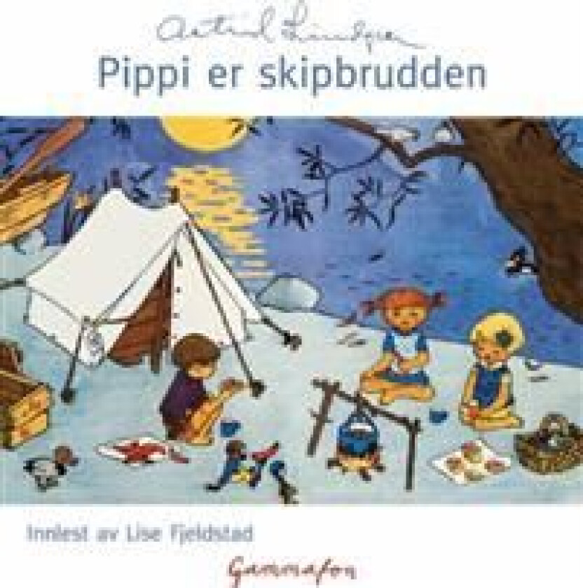 Pippi er skipbrudden av Astrid Lindgren