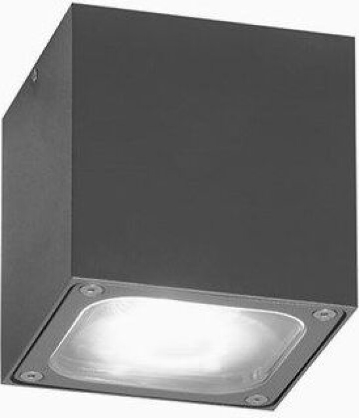 Cesena taklykte 6W LED 7852-370 Mørkgrå