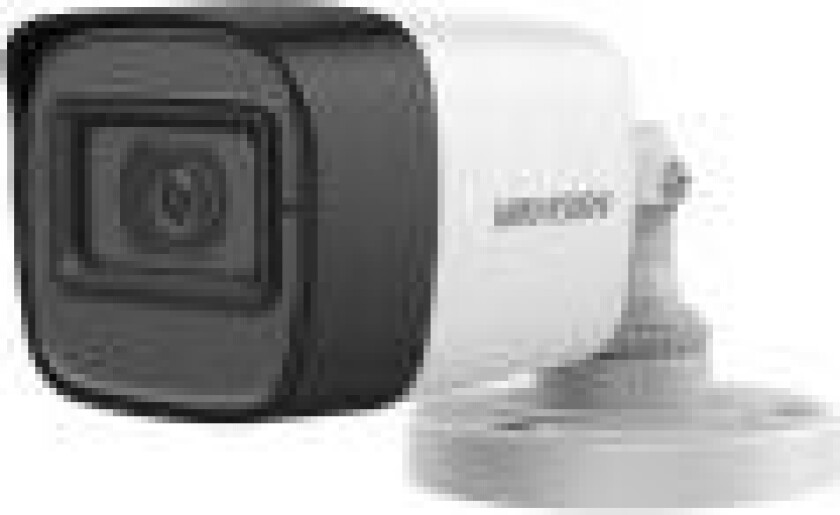 Hikvision Digital Technology DS-2CE16D0T-ITFS, Overvåkningskamera, Utendørs, Koblet med ledninger (ikke trådløs), Tak/Vegg, Hvit, Kule