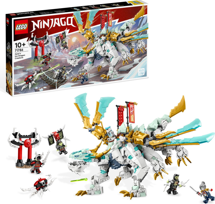 Lego Ninjago - Zanes Isdrageskapning 71786