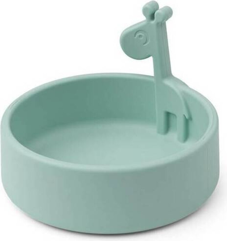 Done By Deer Peekaboo Silikon Skål Raffi, Blue