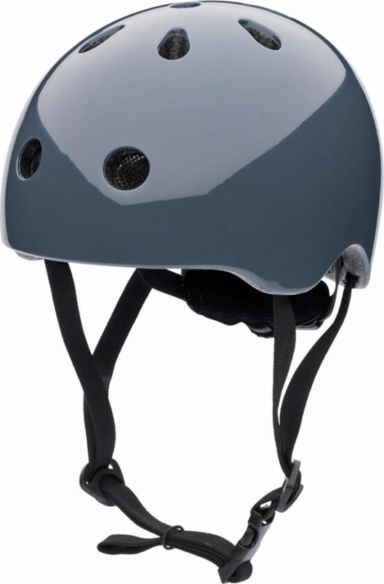 CoConut Graphite Grey Helmet Retro Look str. M/52-58 cm