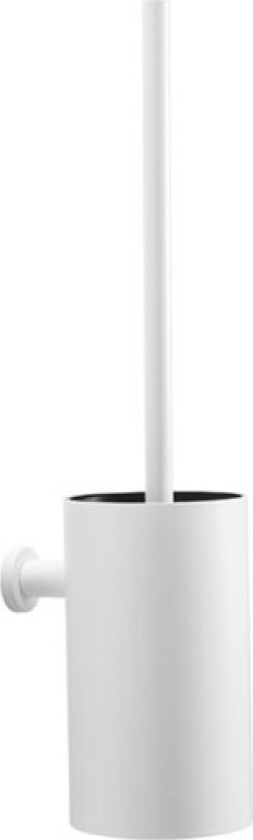 toalettbørste, matt hvit