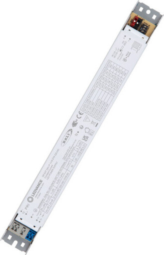 DALI P driver 1X15-37W (T5 & T8 LED ekstern)
