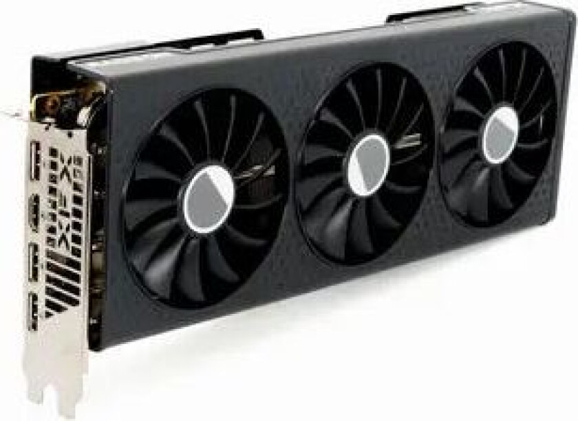 Xfx Radeon Rx 7600 Speedster Qick309 Black 16gb