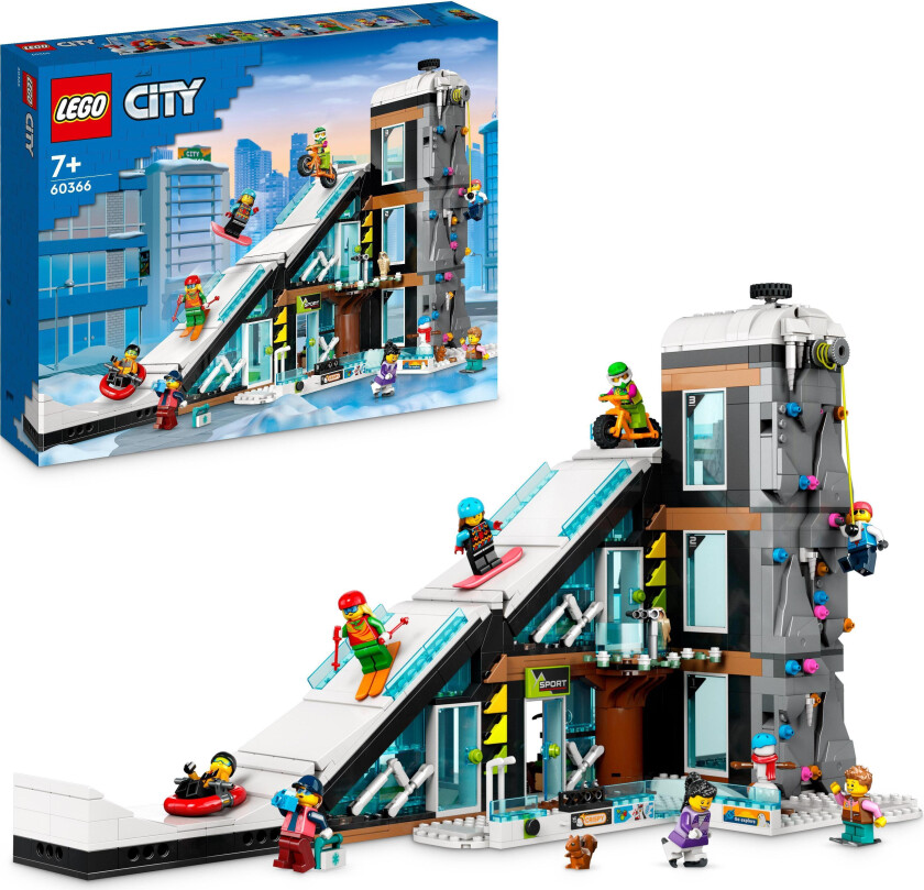 City - Ski- og klatresenter (60366)