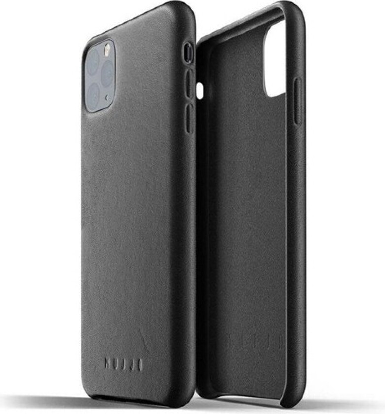 Full Leather Case for iPhone 11 Pro Max Black