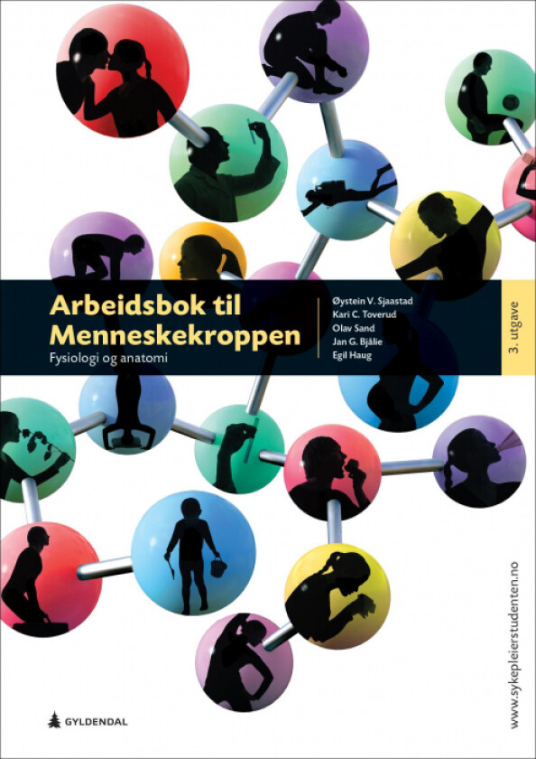 Bilde av Arbeidsbok til Menneskekroppen av Jan G. Bjålie, Egil Haug, Olav Sand, Øystein V. Sjaastad, Kari C. Toverud