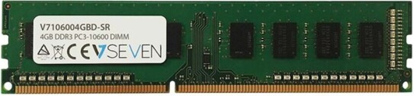 DDR3-1333 DIMM - 4GB