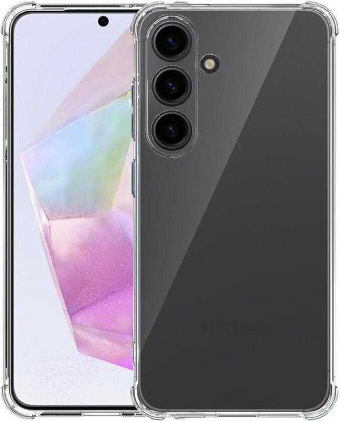 Støtsikkert silikon deksel Samsung Galaxy A35