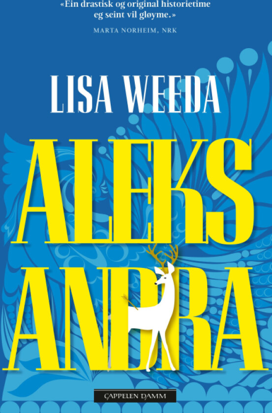 Aleksandra av Lisa Weeda