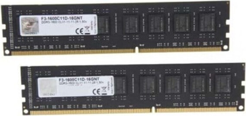 Value DDR3-1600 C11 DC - 16GB