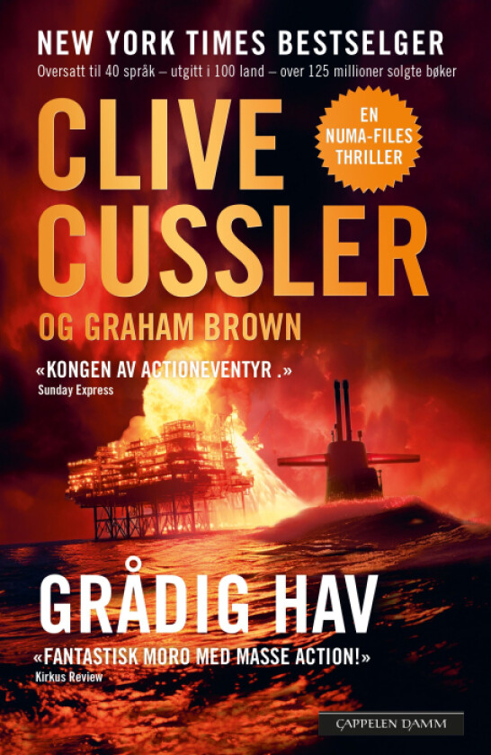 Grådig hav av Graham Brown, Clive Cussler