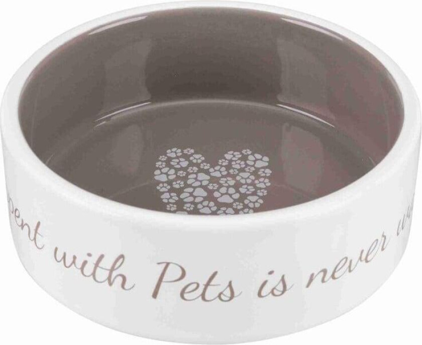 Bilde av Pets Home Ceramic Brun 800 ml / 16 cm