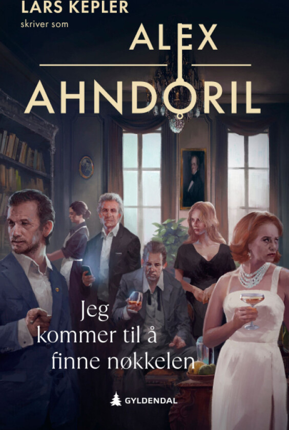 Jeg kommer til å finne nøkkelen av Alex Ahndoril