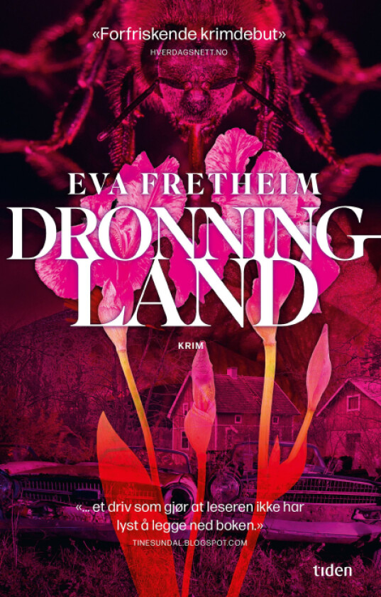 Dronningland av Eva Fretheim