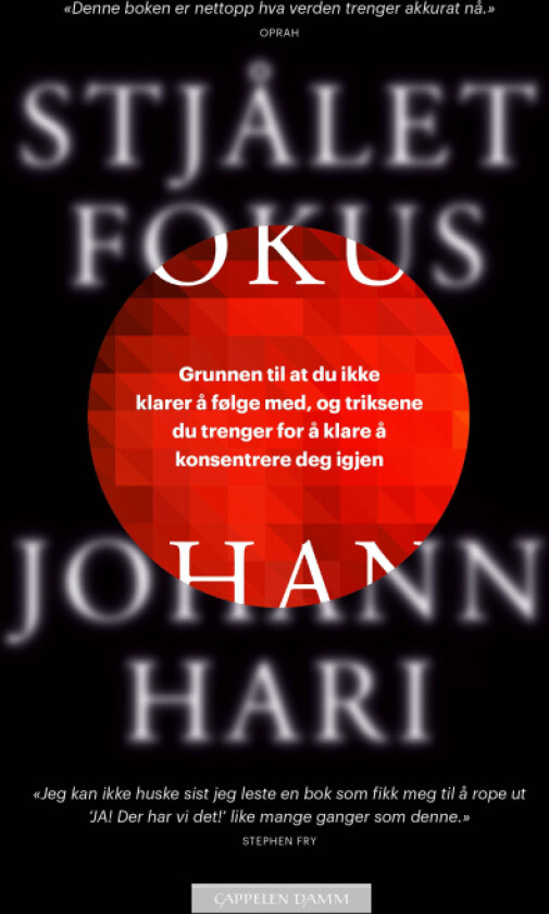 Stjålet fokus av Johann Hari