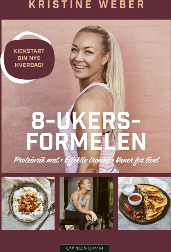 8-ukersformelen av Kristine Weber