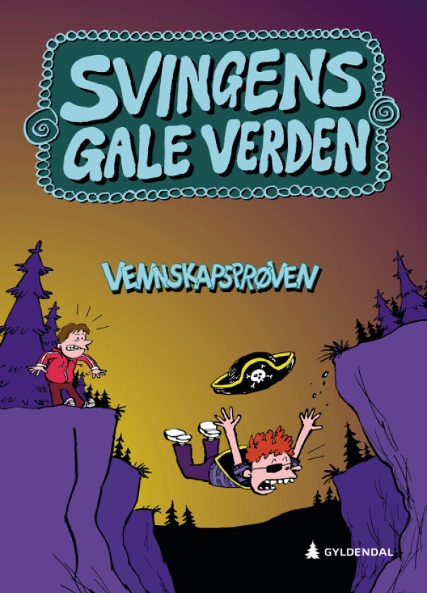 Vennskapsprøven av Arne Svingen