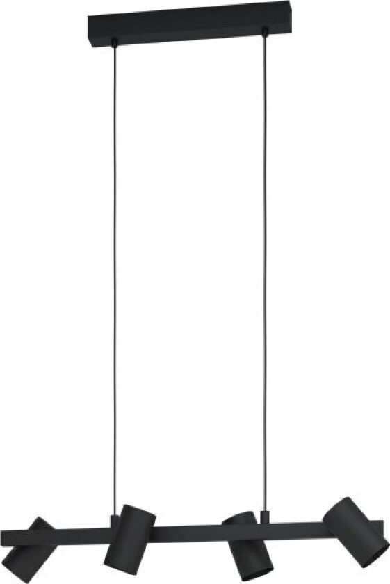 Gatuela 1 langbordspendel, 4 lamper
