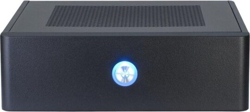 Mini ITX-601 - Kabinett - Ultra small form factor - Svart