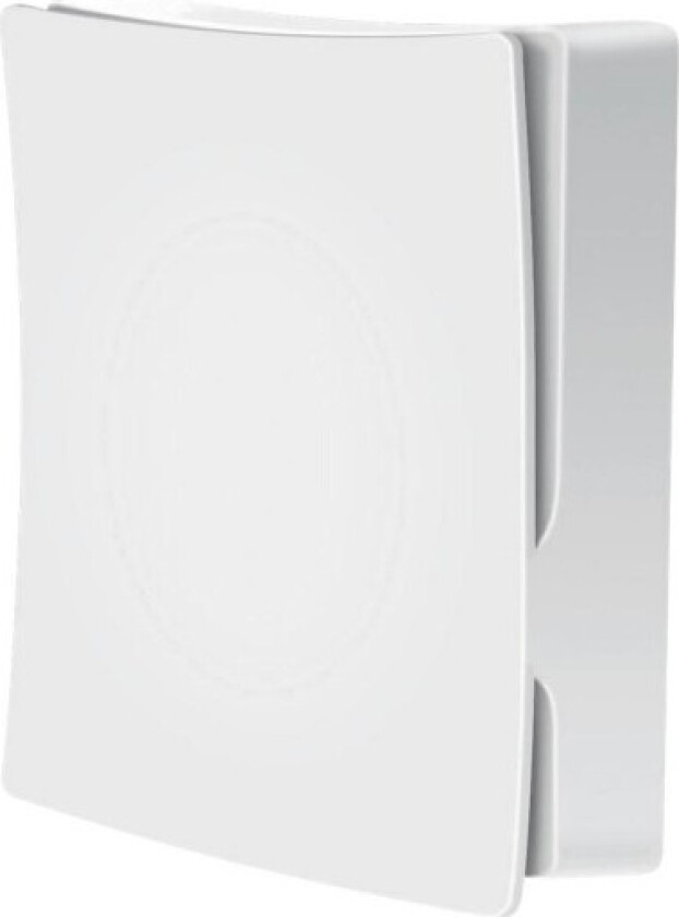 veggventil 163x163 mm - Ø 95 mm.