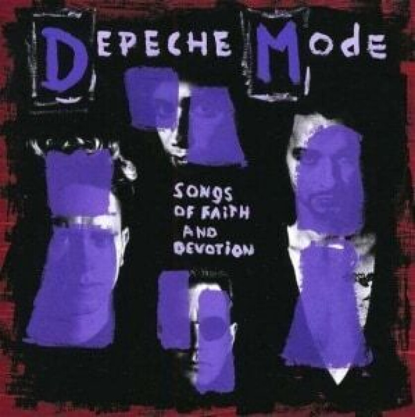 Depeche Mode : Songs of Faith and Devotion CD (2013)